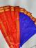 THIRUBHUVANAM HF ZARI SILK SAREE 550 MTS